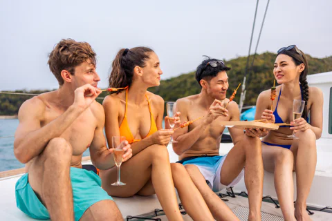 Barcelona Catamaran Party Tour For Young People
