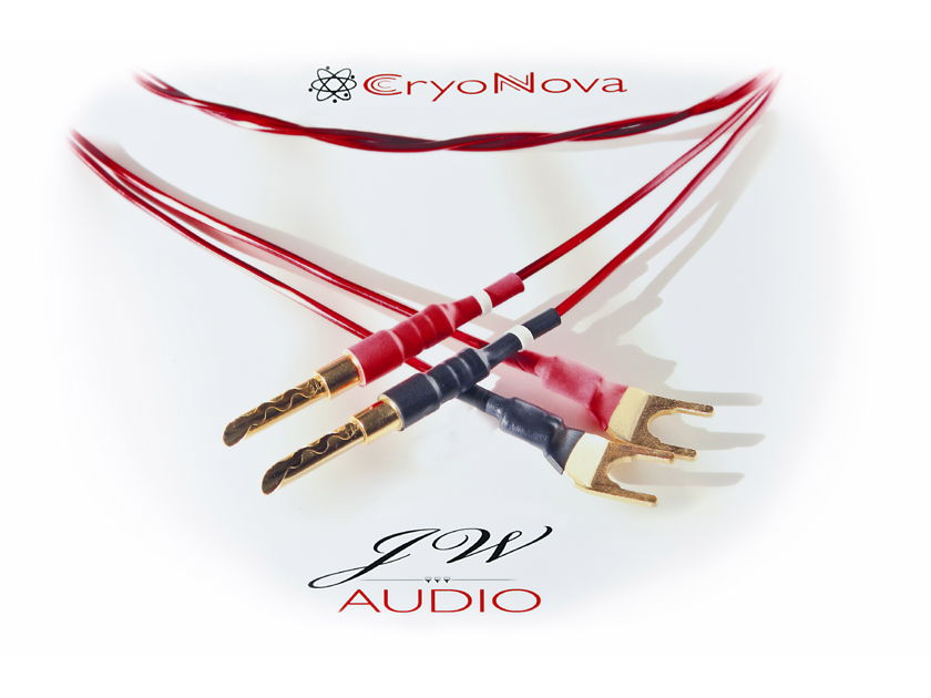Jw Audio  Cryo Nova FREE SHIPPING  $10 per stereo ft. 30 day trial   no fees