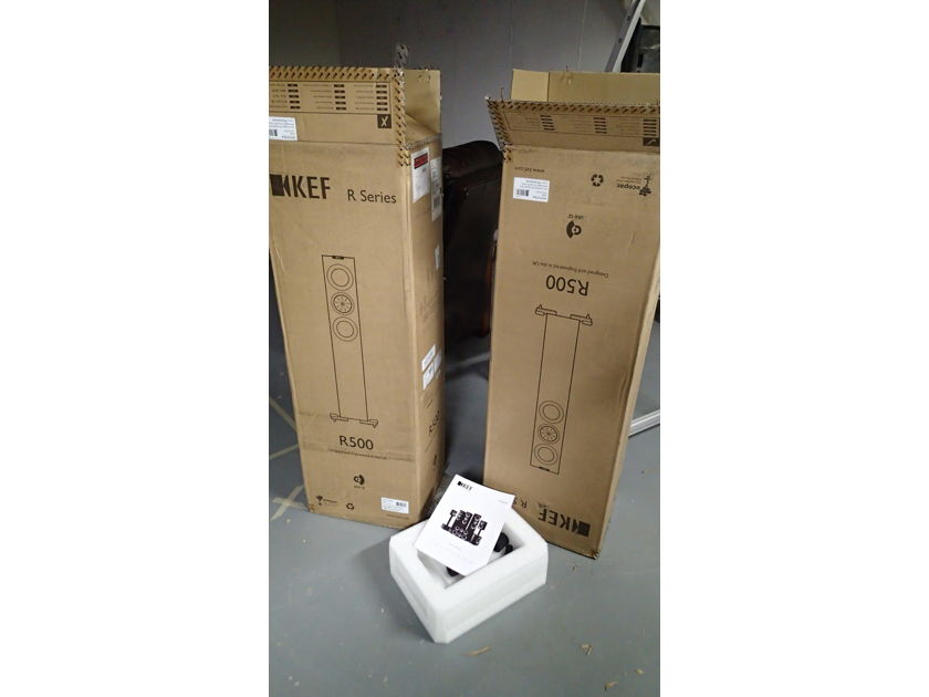 Kef R500 Floorstanding speakers