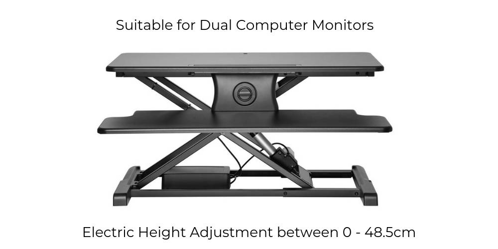 Electric Sit Stand Desk Height Adjustable