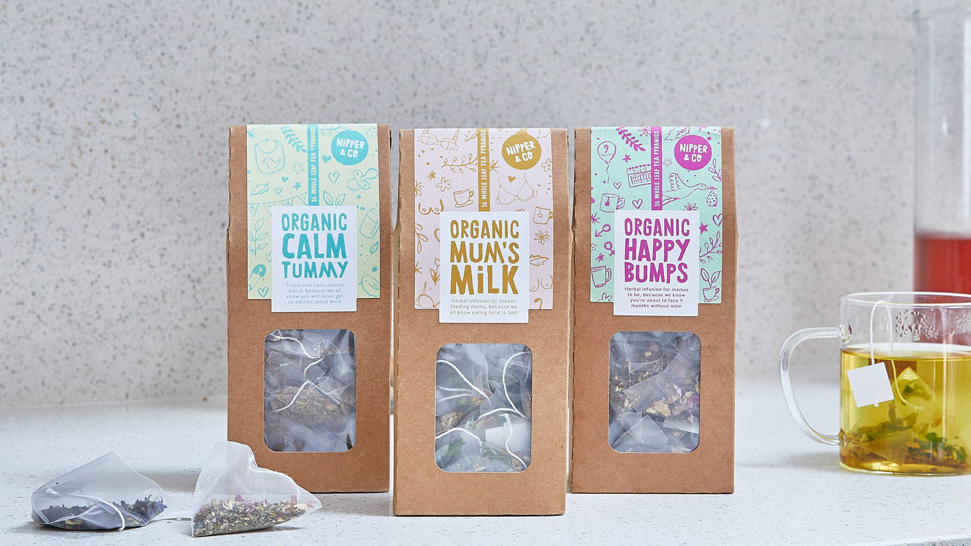 Featured image for Nipper & Co. is a Tea Brewed With Love