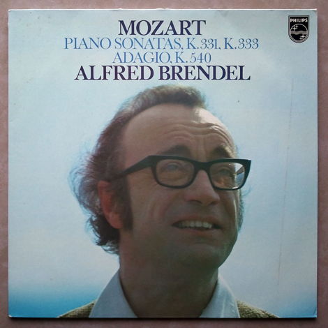 Philips/Brendel/Mozart - Piano Sonatas K.331, K.333, Ad...