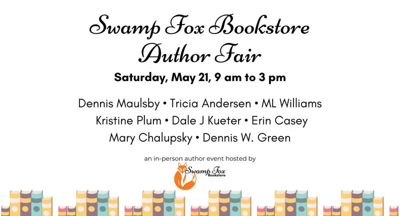 Swamp Fox Bookstore Author Fair