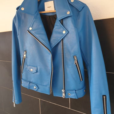 Mango jacket simili leather 