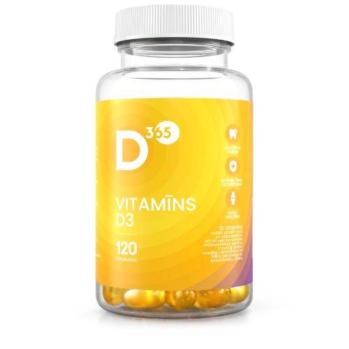 vitamīns D3 4000