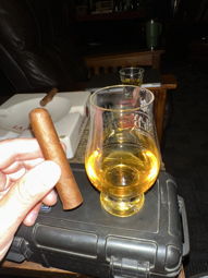 Cigar Session Photo