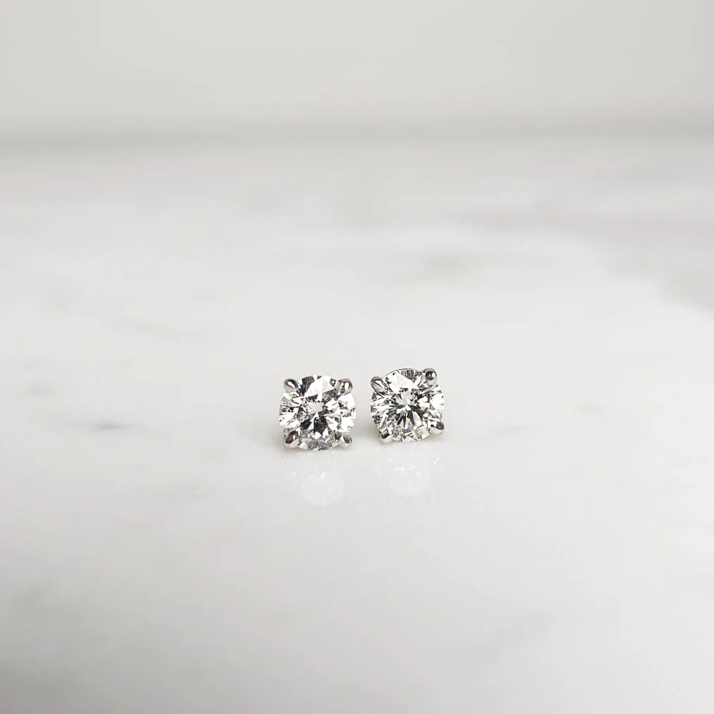 2ct Diamond Studs