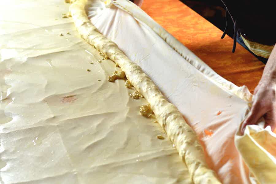 100% Hands-On Stretched Strudel Making Class - photo 1