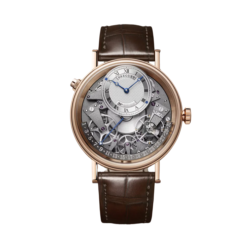 Quantième Rétrograde Automatic Rose Gold 7597BR/G1/9WU, image 1
