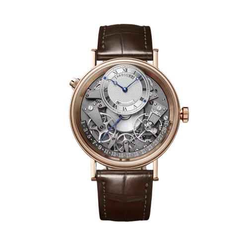 Breguet Tradition Quantième Rétrograde Automatic Rose Gold 7597BR/G1/9WU