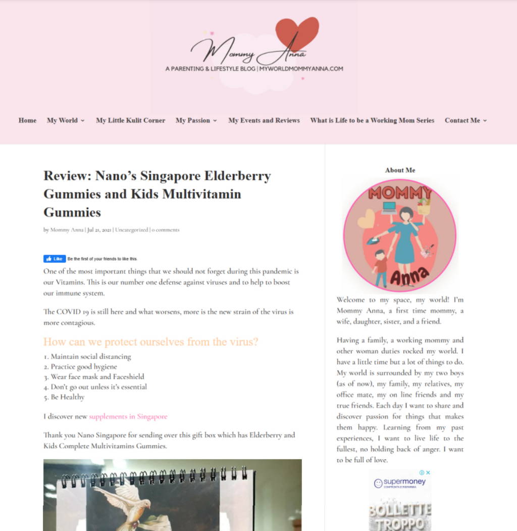 Nano Singapore Partners: PUMA