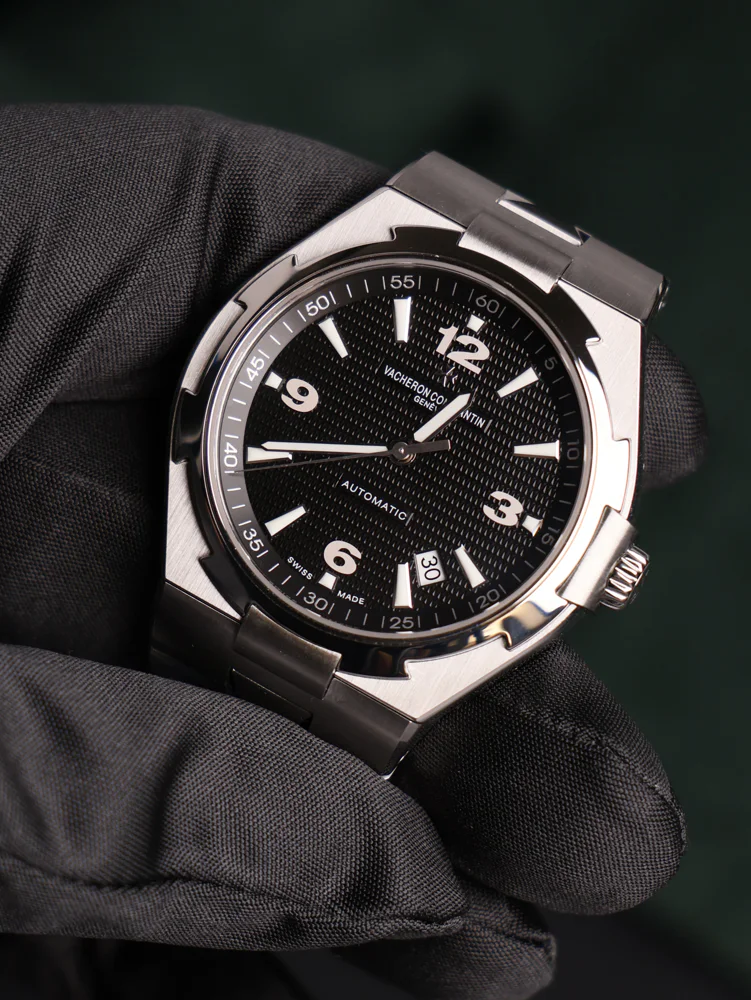 Black Dial Steel Bracelet