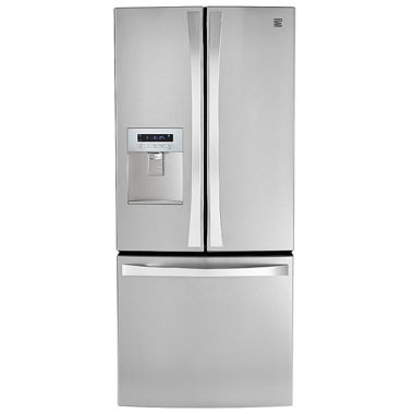 KENMORE 24 CU. FT. REFRIGERATOR- STAINLESS KENMORE 24 CU. FT. REFRIGERATOR- STAINLESS