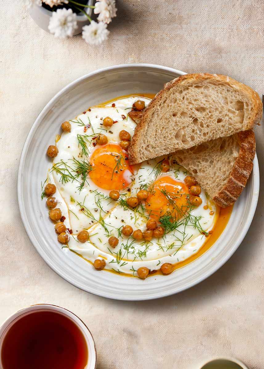 Homemade Hummus & Eggs Breakfast Bliss Recipe | Minimax