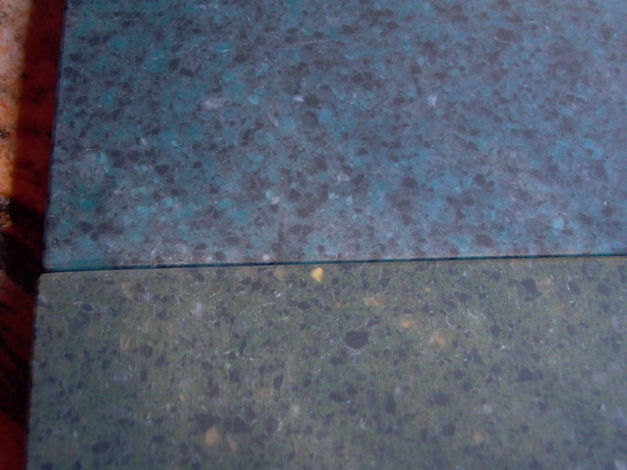 performance acrylic looks like granite, blue for linn(4) and green for naim(4).also available