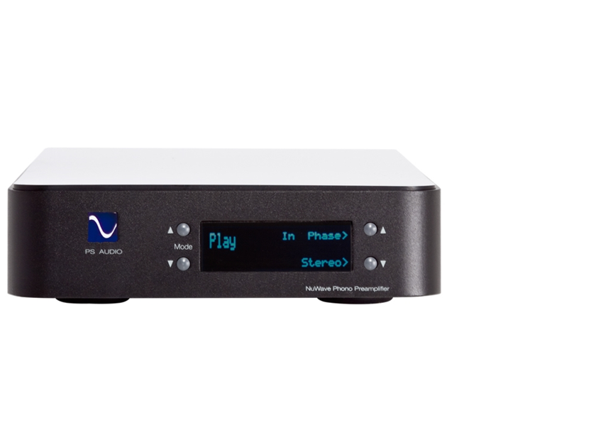 PS Audio NPC-Nuwave Phono Converter Phono stage with A to D converter to computer transfer