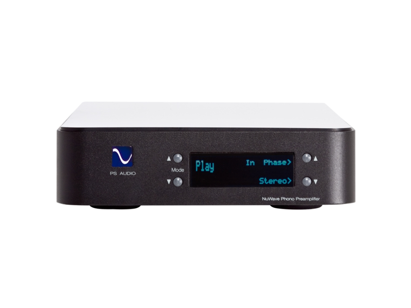 PS Audio NPC-Nuwave Phono Converter Phono stage with A to D converter to computer transfer