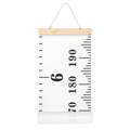 Mibote Baby Toddler Hanging Growth Chart