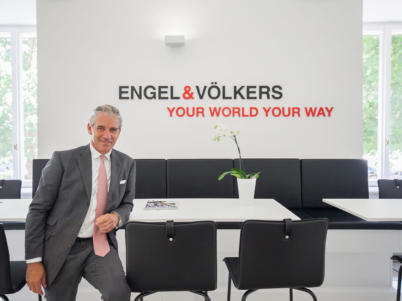 40 años de Engel & Völkers: cómo comenzó el camino hacia una marca global