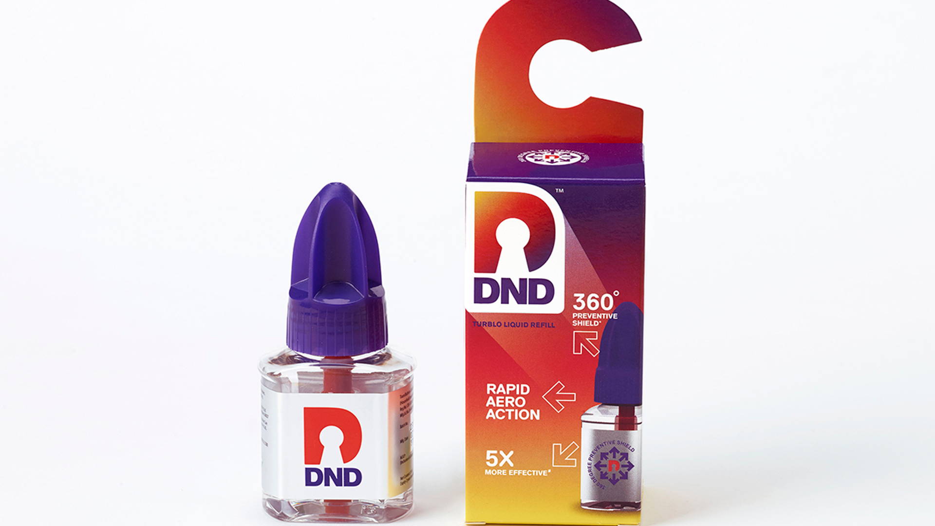 Featured image for DND Mosquito Repellent's Clever Packaging