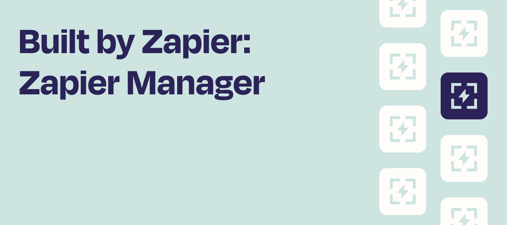 The Zapier Manager app: what the heck is it and what can it be used for?