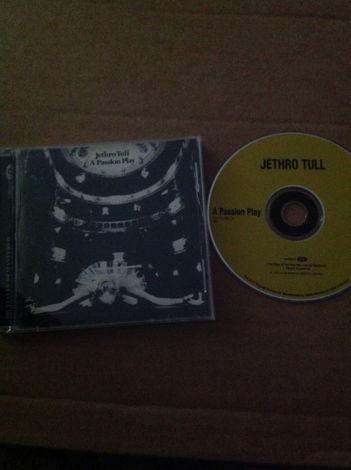 Jethro Tull - A Passion Play Chrysalis Records Enhanced...