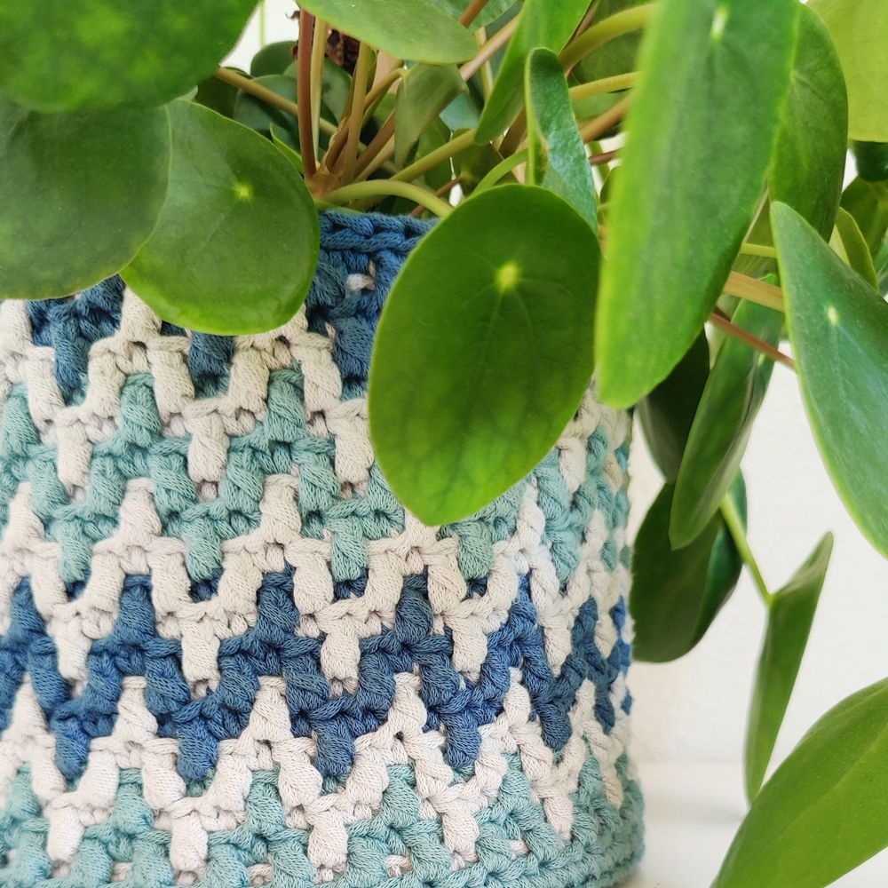 Chunky ZigZag Mand
