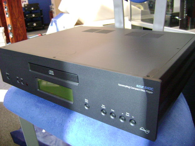 Cambridge Audio Azur 840C Up-Sampling CD Player - SWEET!