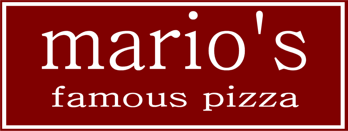 Logo - Mario’s Famous Pizza 