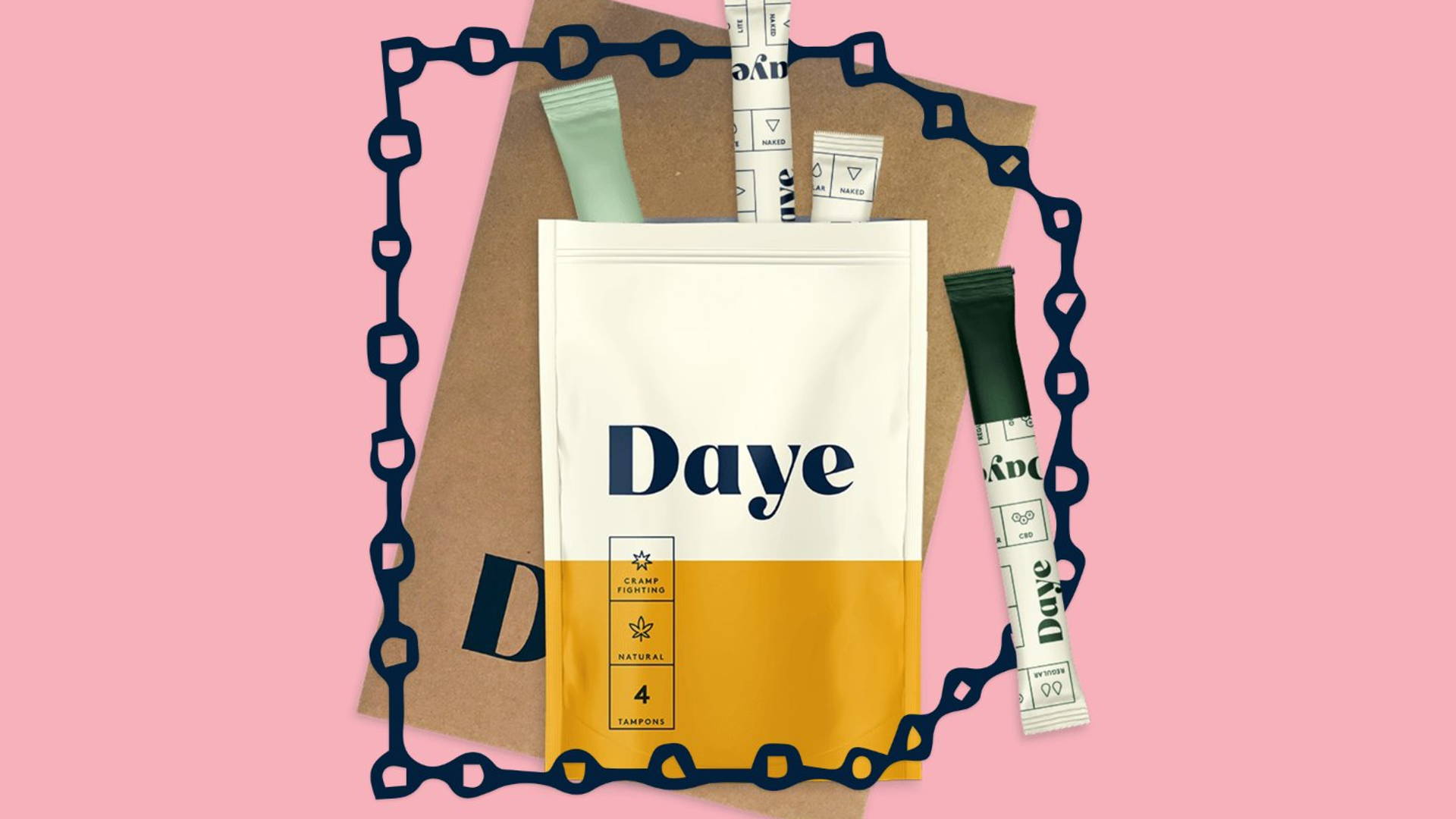 Featured image for Meet Daye, the CBD Tampon Subscription Service to Relieve Your Pesky Period Cramps