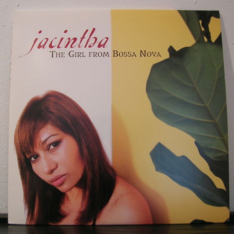 Jacintha - "The Girl From Bossa Nova" 45 RPM 180g Doubl...