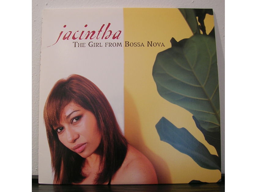 Jacintha - "The Girl From Bossa Nova" 45 RPM 180g Double LP