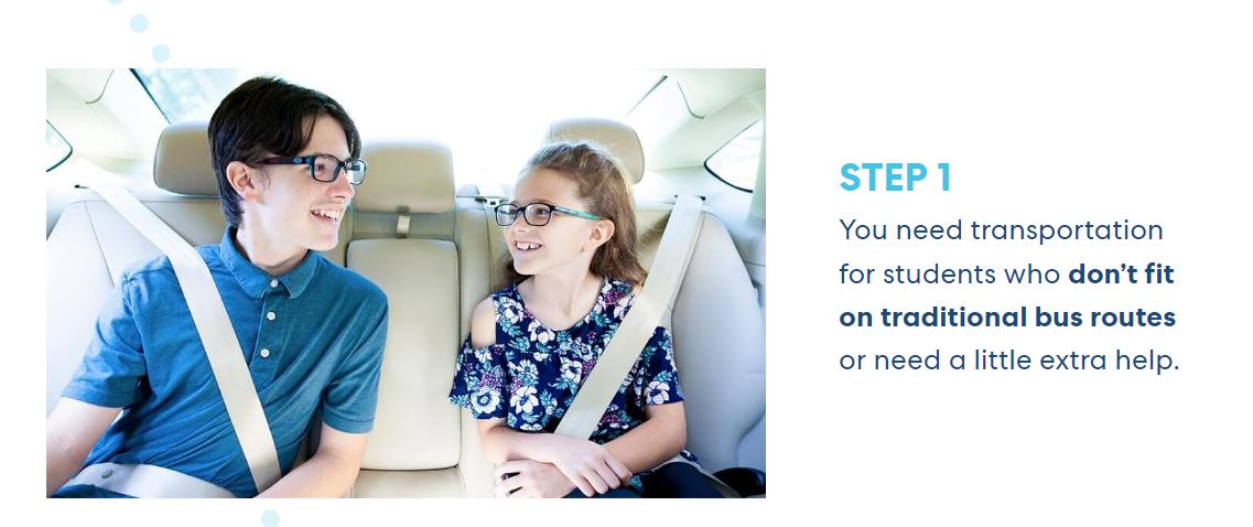 HopSkipDrive product / service
