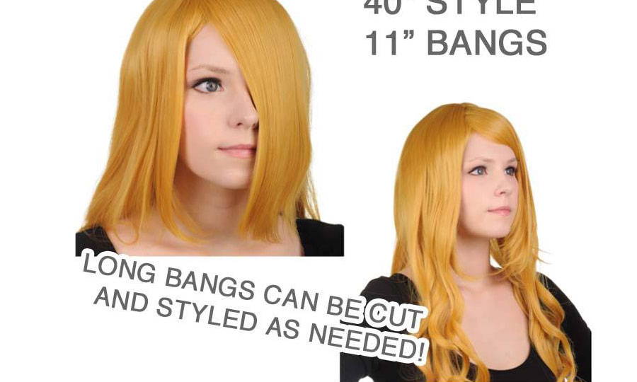 Epic Cosplay Wigs - Cutting Bangs with a Hair Razor