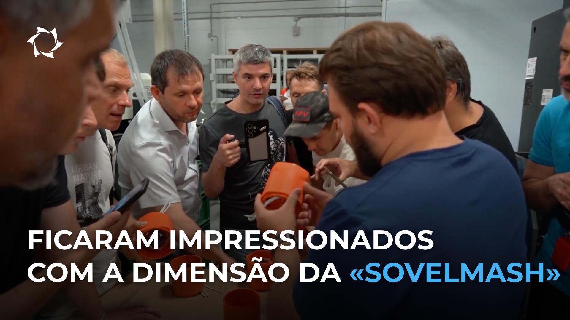 «Sovelmash» abriu as portas para os participantes do projeto provenientes da Rússia