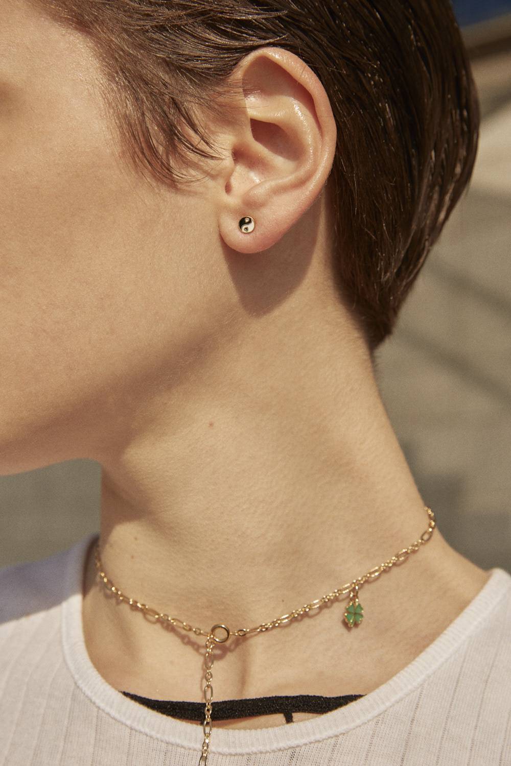 Eco-friendly jewellery brand ZAMT just launched their new Bloomland collection, with the yin-yang design as its signature