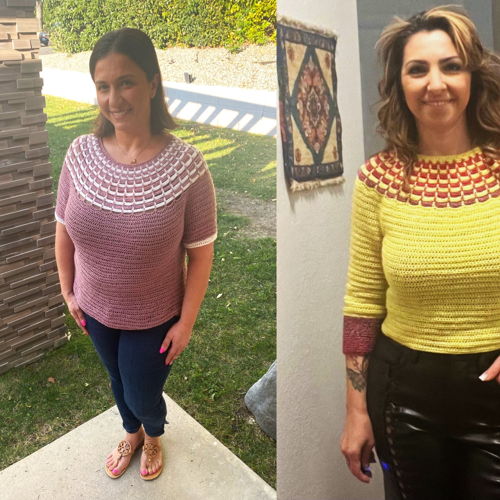 Babbling Brook Sweater