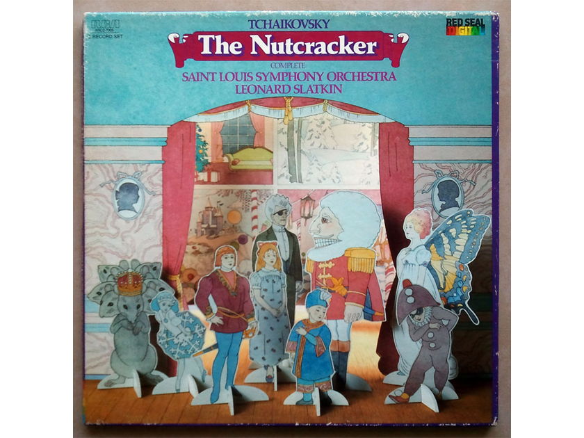 RCA Digital | SLATKIN/TCHAIKOVSKY - The Nutcracker Complete / 2-LP / NM
