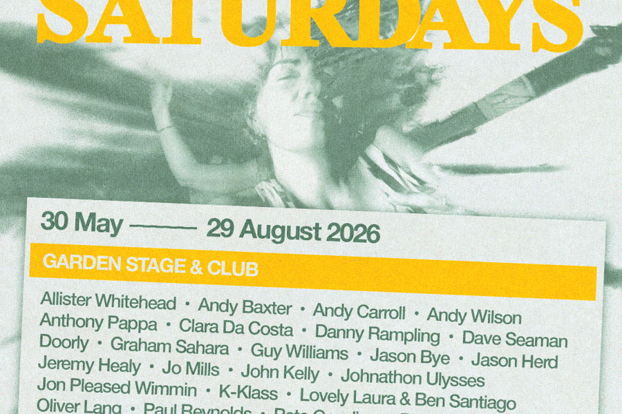 Andy Manumission Presents Saturdays