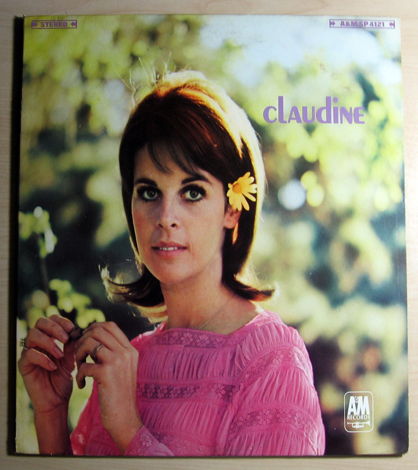 Claudine Longet - Claudine - Original 1967 A&M Records ...