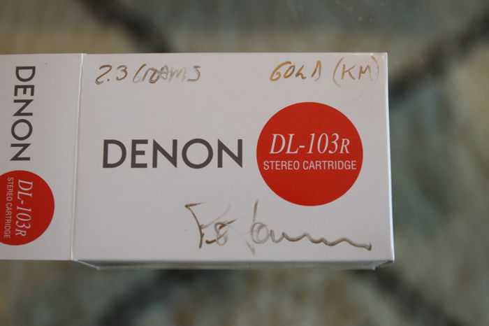 Denon DL-103R - Soundsmith Modded - Highest Gold Level ...