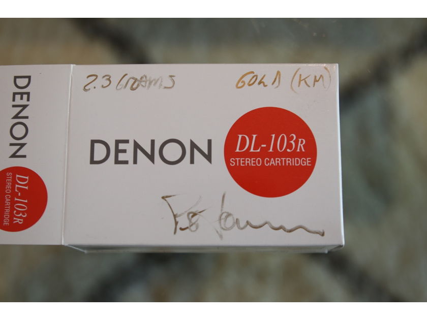 Denon DL-103R - Soundsmith Modded - Highest Gold Level - Absolute Mint