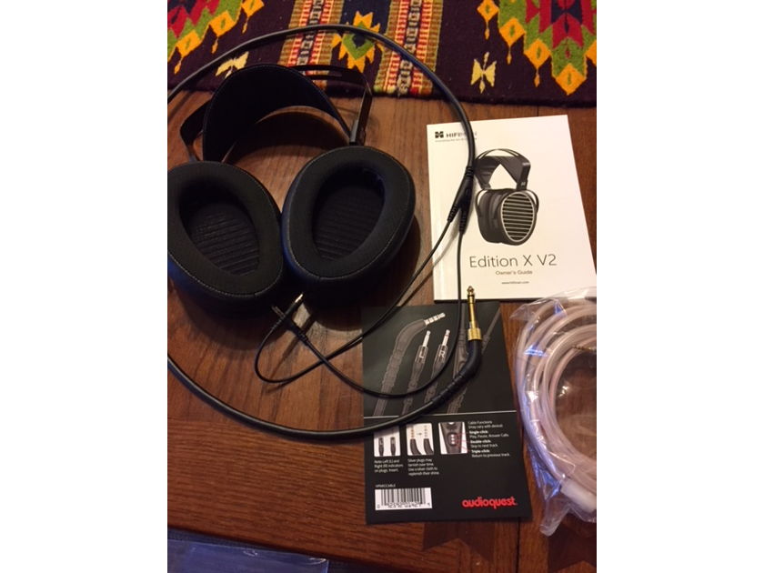 Hifiman Edition X V2 Edition X with upgraded cable