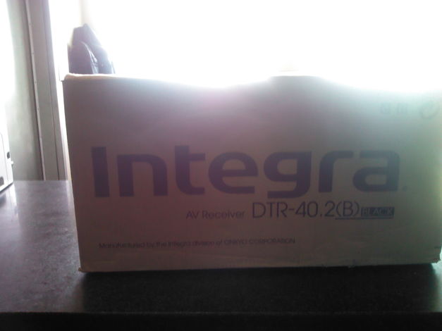 INTEGRA DTR - 40.2(B) 7.2 Channel AV Receiver FOR SALE