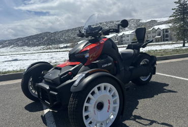 2022 CAN-AM RYKER RALLY EDITION 900 ACE motorcycle for rent near Littleton, CO