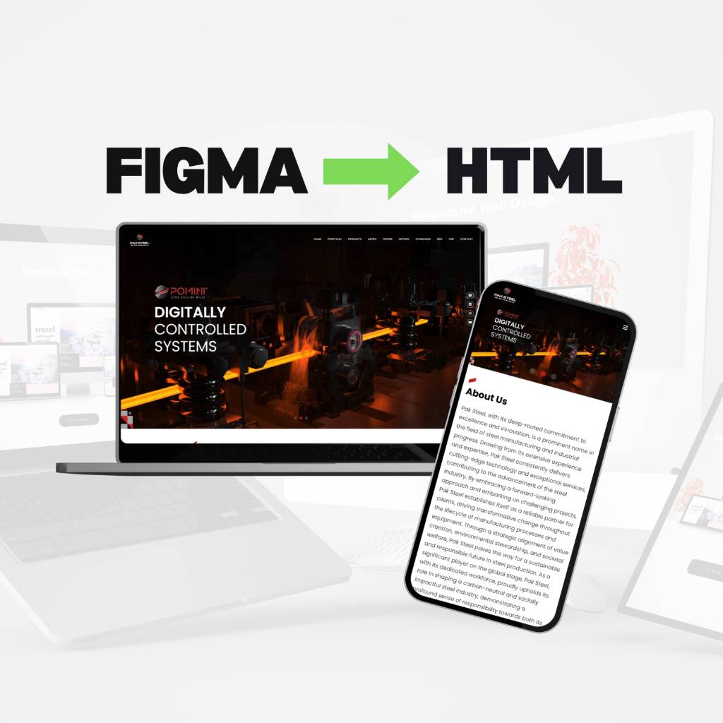 Responsive CSS developers developer - Awais H.'s portfolio image