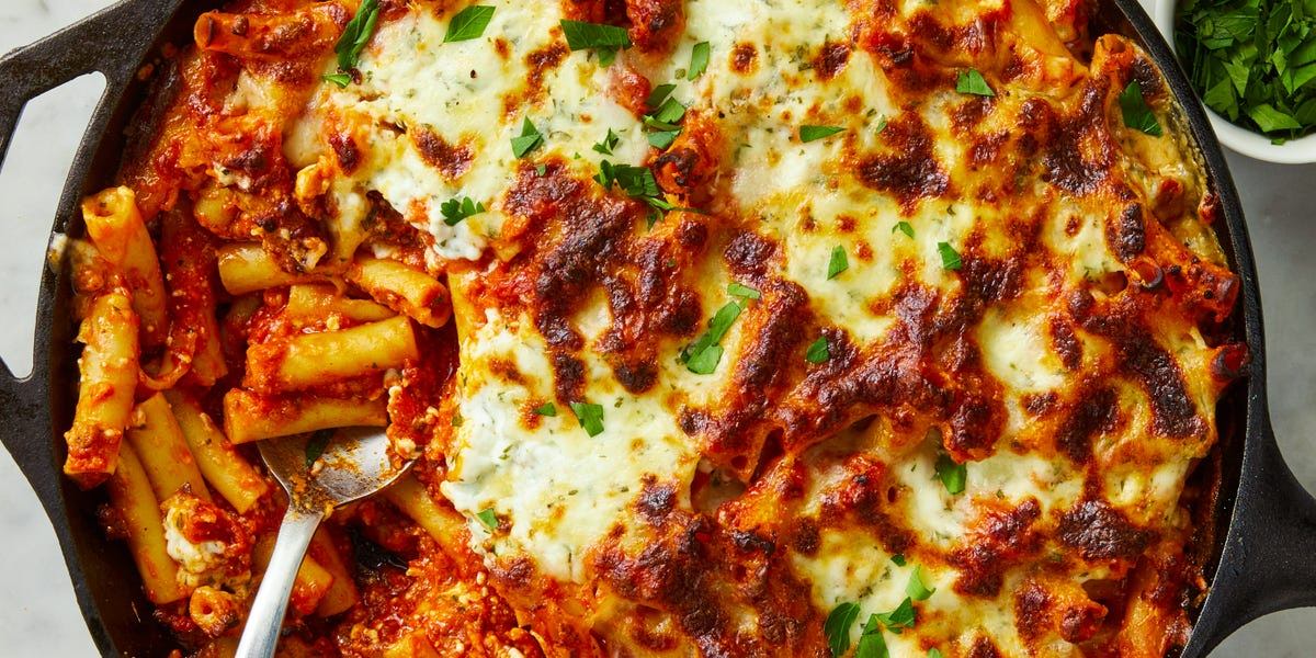 Best Cottage Cheese Baked Ziti Recipe