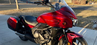 2014 HONDA CTX700D DCT ABS motorcycle for rent near Osseo, MN