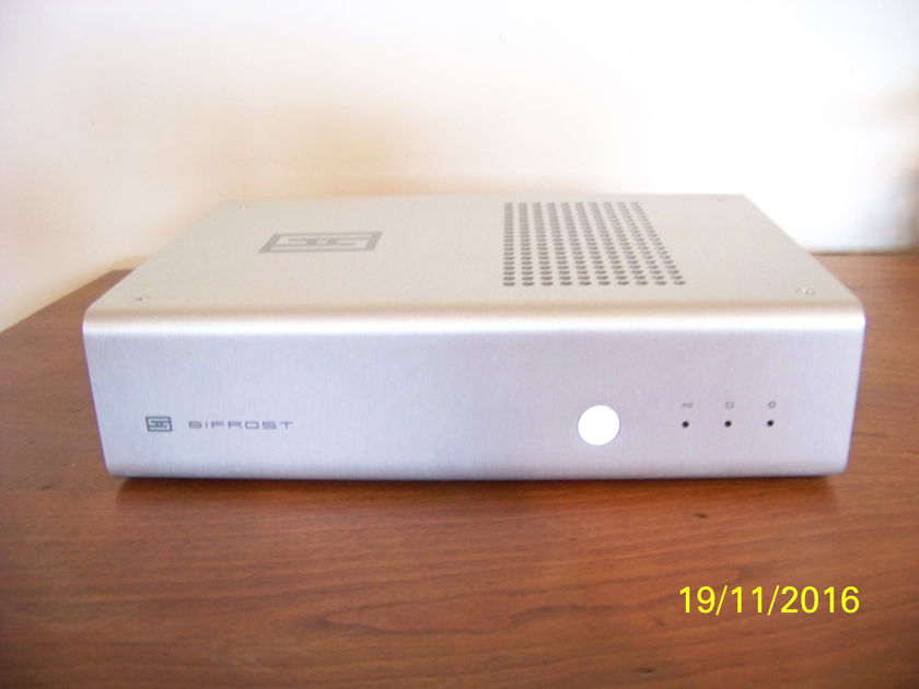 Schiit Audio  Bifrost 4490 version  Dac Excellent condition