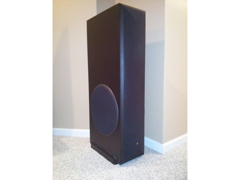 Acoustic Research AR-1 Tower Speakers w/ built in Powered Subwoofers